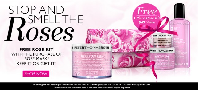 peter 12 2015 free 4pc rose mask w 45 rose mask purchase