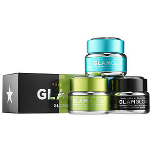 sephora 11 2015 cyber glamglow glow on the go trio