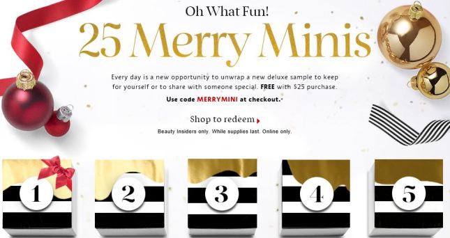 sephora 11 2015 merry mini