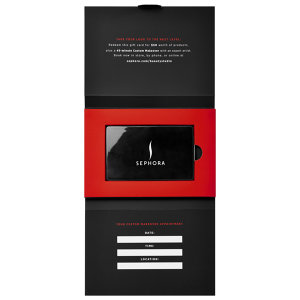 sephora 12 2015 50 gift card