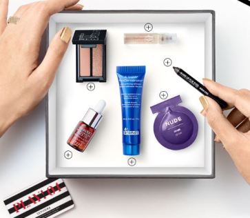 sephora 12 2015 dec box 2015