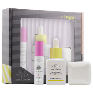 sephora 12 2015 drunk elephant all night set 3pc