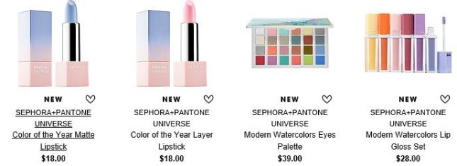 sephora 12 2015 pantone