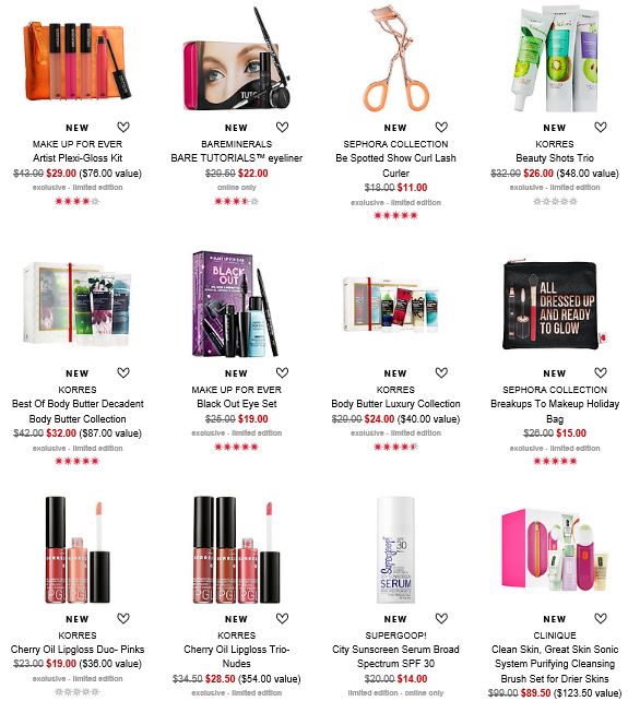 sephora 12 2015 sale 1
