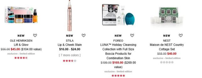 sephora 12 2015 sale on sale newly added
