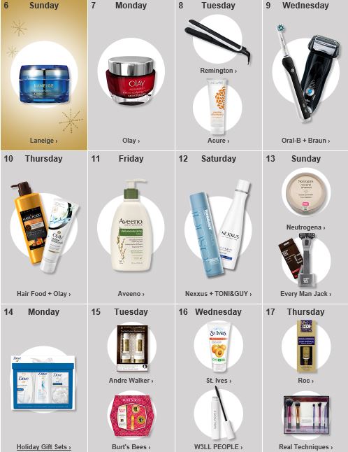 target 12 2015 12 days of beauty deals