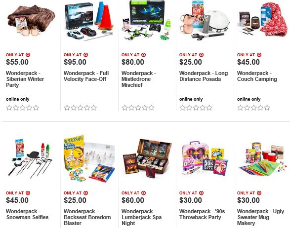 target 12 2015 target wonderpack