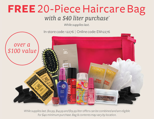 beauty brands 01 2016 20pc haircare bag w 40 liter 2