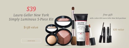 beauty brands 01 2016 exclusive laura geller set
