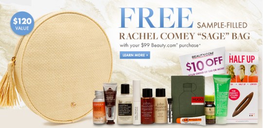 beauty com 01 2016 rachel comey sage sample filled bag w 99