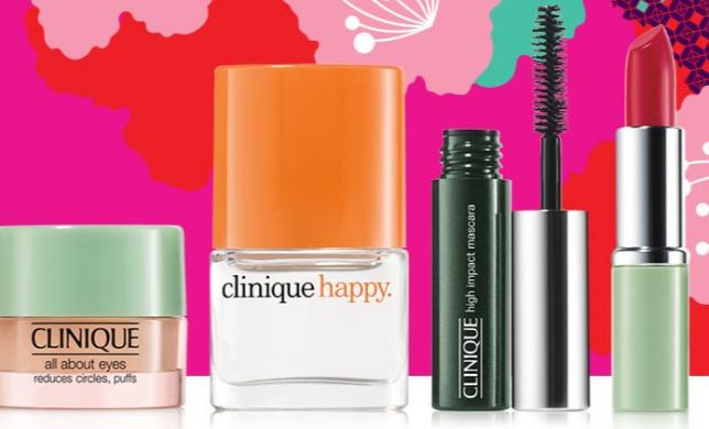 clinique 01 2016 lucky start kit