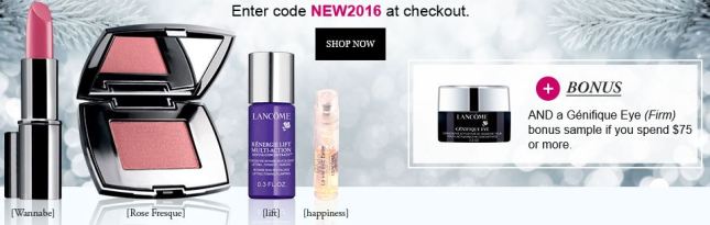 lancome 01 2016 free gift w 49