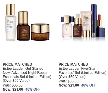 nordstrom 01 2016 estee lauder 40 off sets