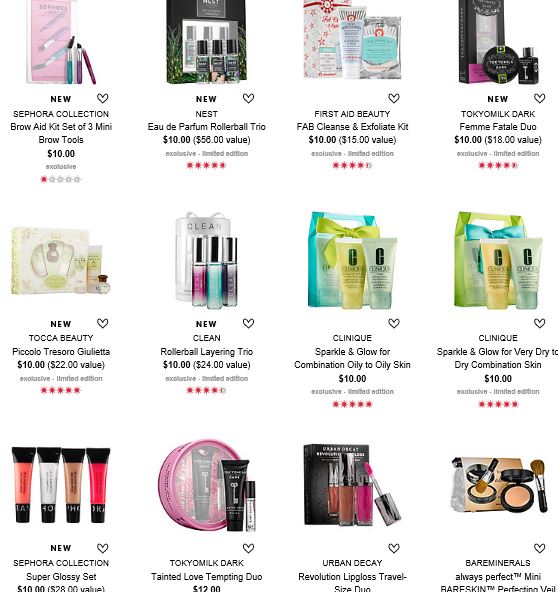 sephora 01 2016 black friday value sets