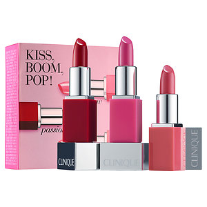 sephora 01 2016 clinique kiss boom pop lip set