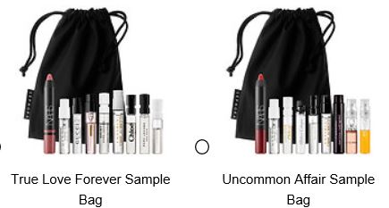 sephora 01 2016 kissme valentines sample bag