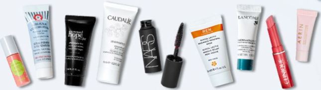 sephora 01 2016 youyear choose 2 of 9 samples