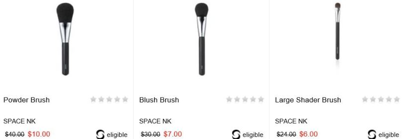 space nk 01 2016 brush 75 off sale