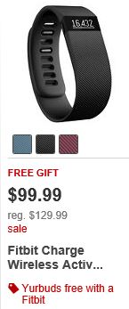 target 01 2016 fitbit charge 99 reg 129