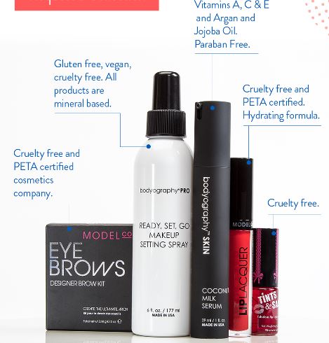 wantable 01 2016 feb makeup collection