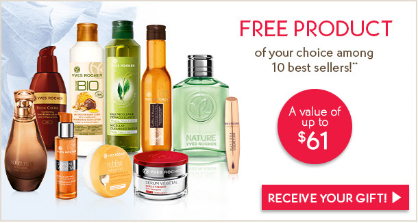 yves rocher 01 2016 choose 1 out of 10 up to 61