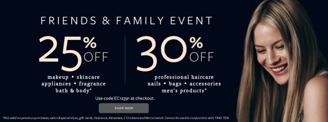 beauty brands 02 2016 friends and family icangwp