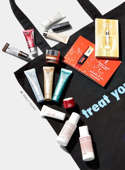 bloomingdales 02 2016 treat yourself beauty bag 2016 icangwp.JPG
