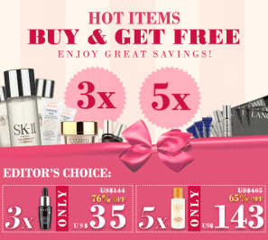 cosme de 02 2016 buy and get free