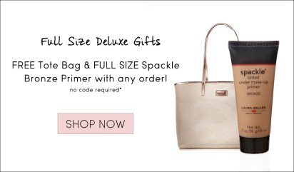laura geller 02 2016 tote and primer with any order icangwp