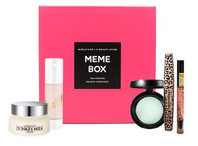 memebox 02 2016 hope girl box