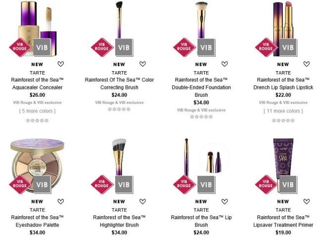sephora 02 2016 tarte spring collection