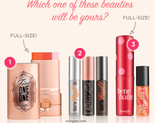 benefit 03 2016 mystery gift