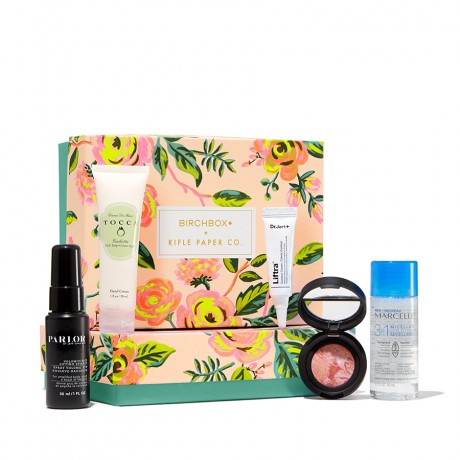 birchbox 03 2016 effordless beauty box