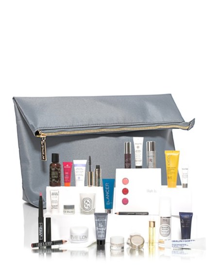 bloomingdales 03 2016 free sample bag w 250 space nk purchase