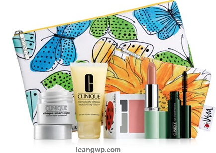 Choose a FREE 7-Pc. Gift with $27 Clinique Purchase A $70 value Macys 2016-03