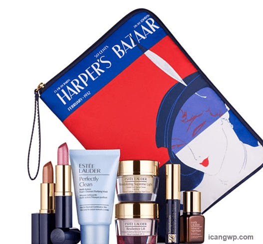 Gift with any $50 Estée Lauder purchase Bloomingdales 2016-03