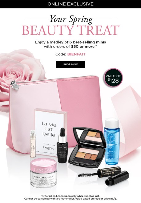 lancome ca 032016 6pc w 50 a 128