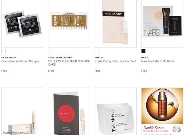 Lord and Taylor 2016-03 5free samples