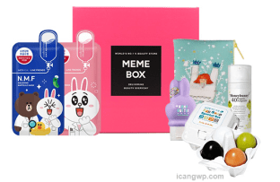 memebox 03 2016 easter box