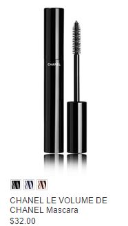 nordstrom 03 2016 free mascara chanel 1