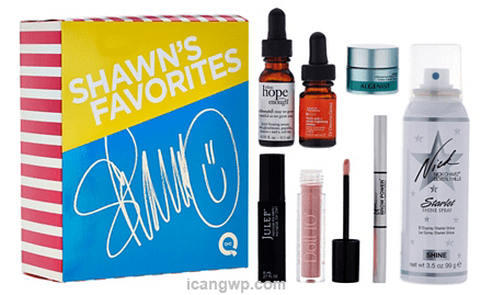 QVC Beauty Shawn's Favorites 7-piece Collection 2016-03-11 15-16-16