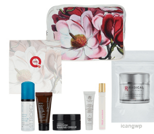 QVC Beauty Spring Fling 6-pc Collection w- Bag QVC 2016-03