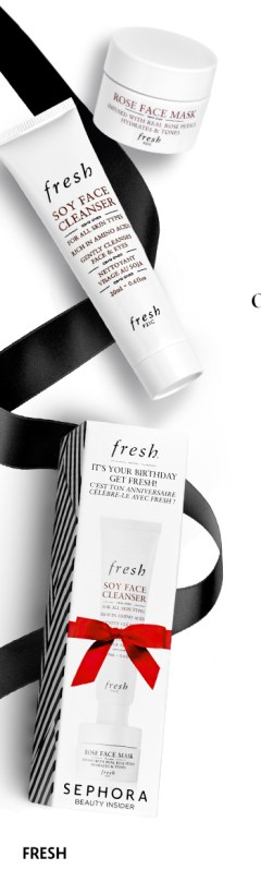 sephora 03 2016 birthday gift fresh