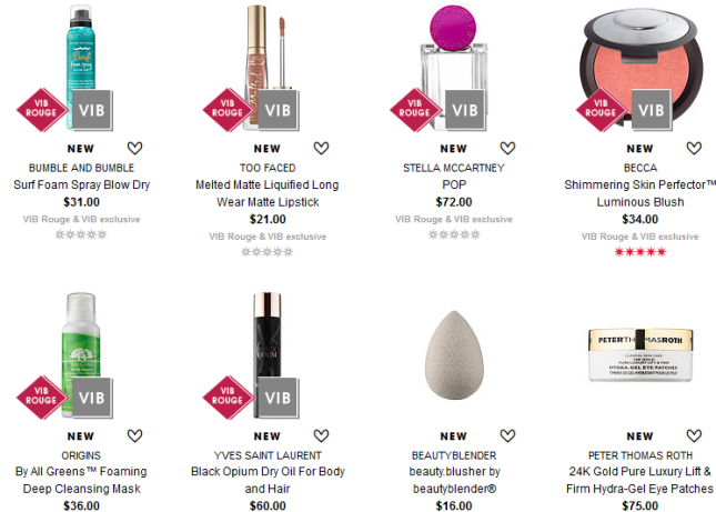 sephora 03 2016 new beauty