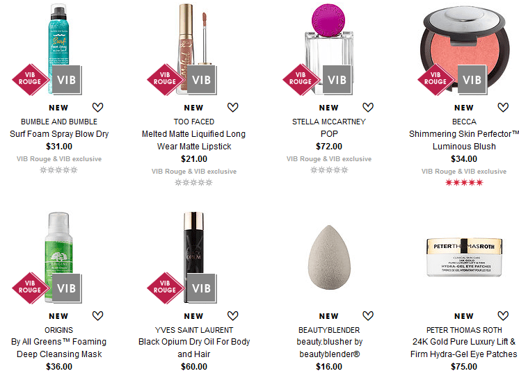 sephora 03 2016 new beauty