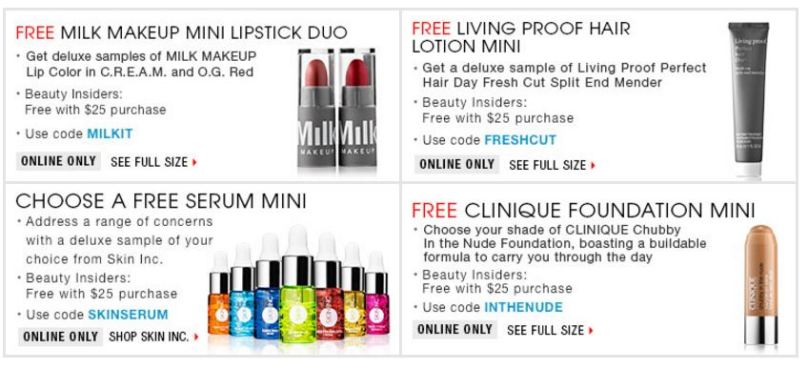 sephora 03 2016 new coupon code march 8