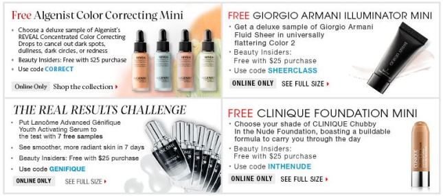 sephora 03 2016 new free sample