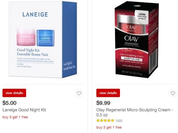 target 03 2016 buy 3 get 1 free