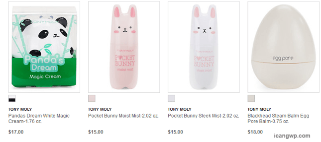 tony moly - Lord and Taylor 2016-03