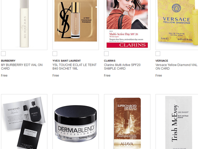 5 Free Samples With Purchase  Lord and Taylor 2016-04.png